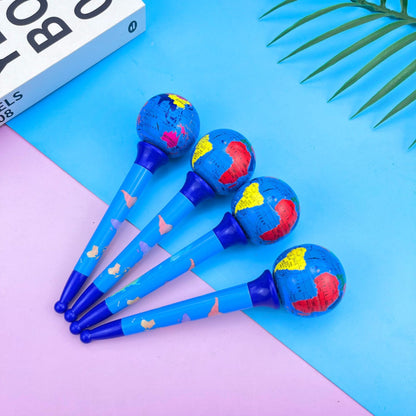 Spinning Globe Ballpoint Pen