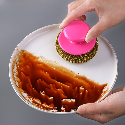 Cleaning Sponge With Handle