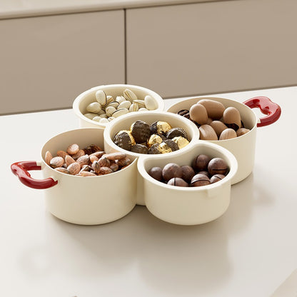 2 in 1 Creative Double Layer Storage Tray