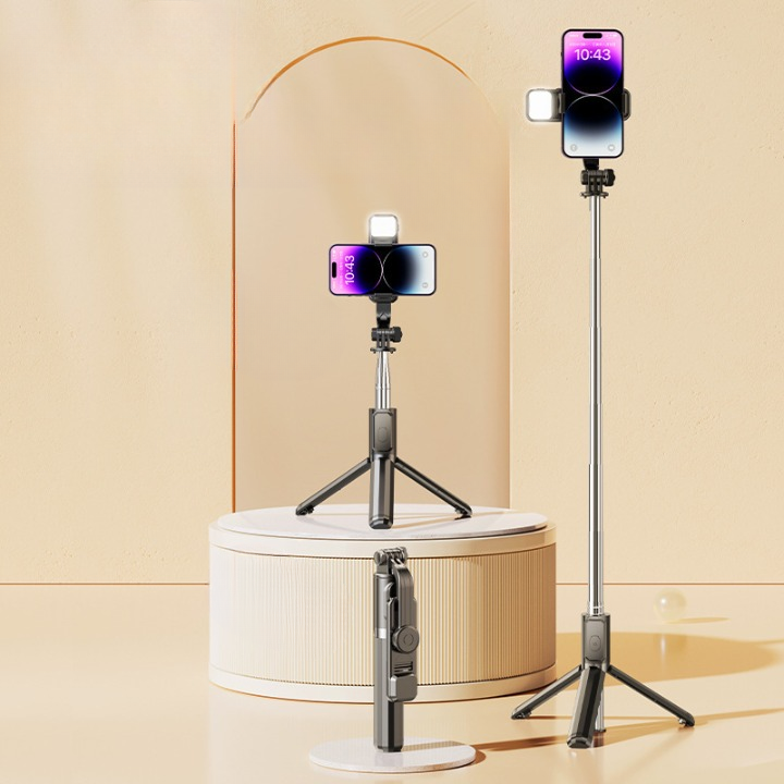 Wireless Selfie Stick and Tripod Stand