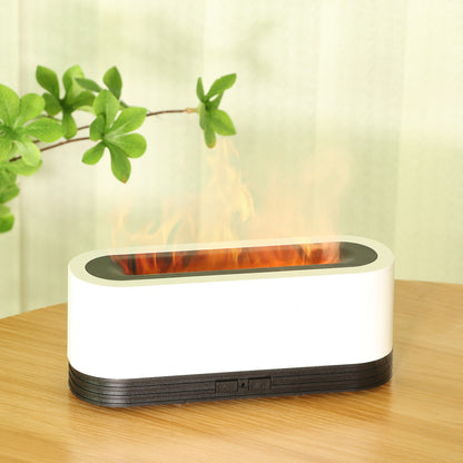 Flame Humidifier Aroma Diffuser