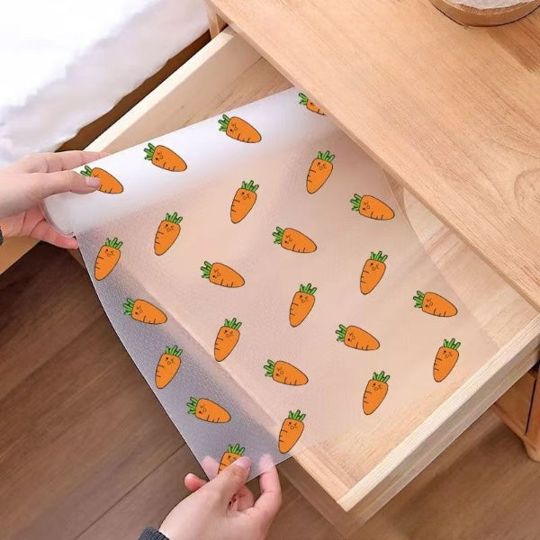 Printed Waterproof Drawer Mat (45x100cm)