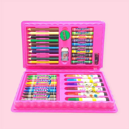 42Pcs Kids Drawing Set