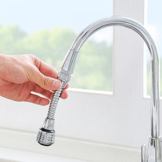 TURBO FLEX FLEXIBLE FAUCET SPRAYER 360 SINK FAUCET