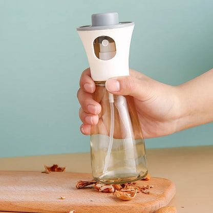 200ML Glass Oil Spray Bottle