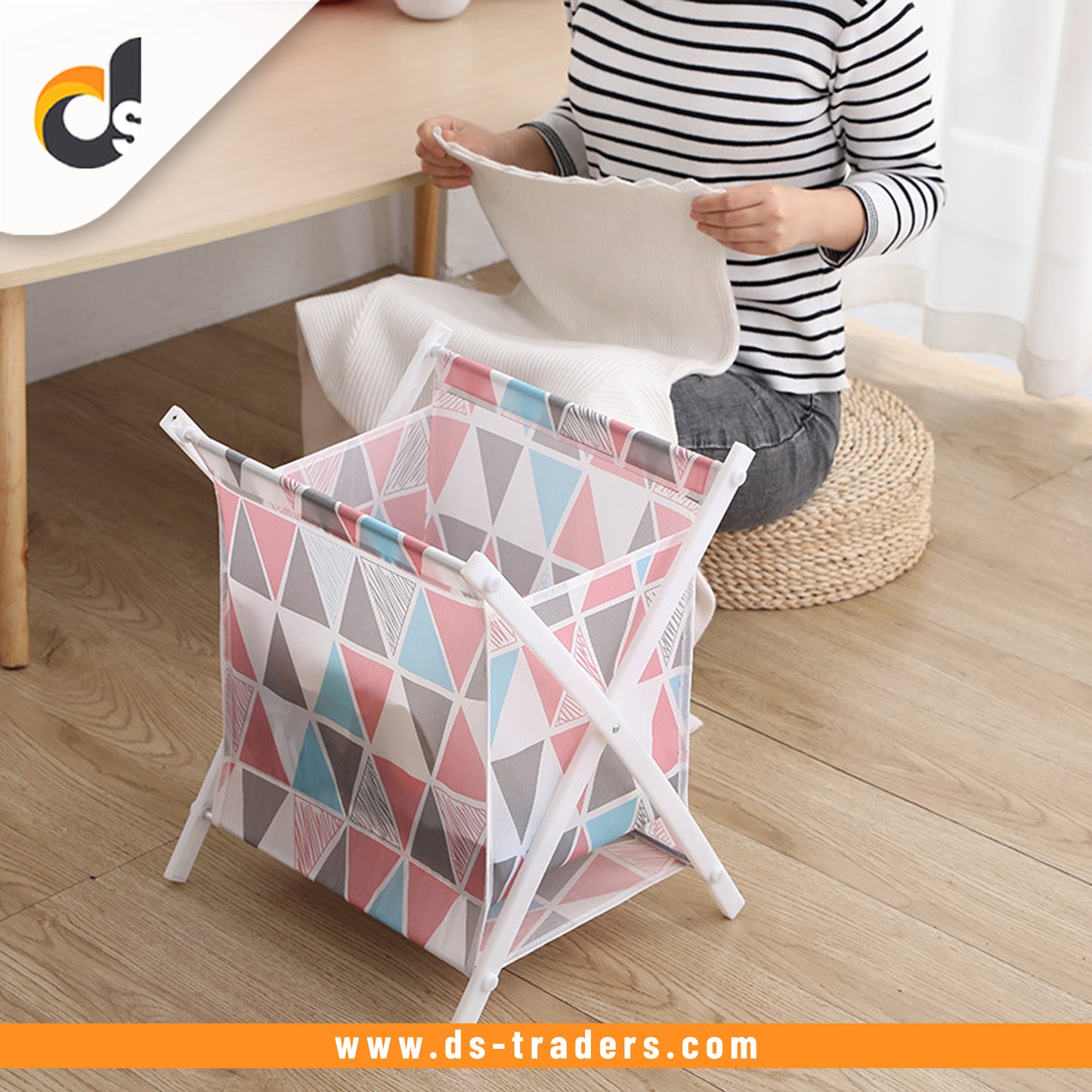 Foldable Dirty Clothes Basket