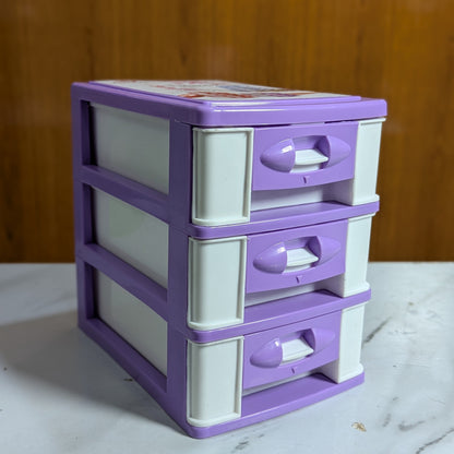 3 Drawers Multipurpose Organizer