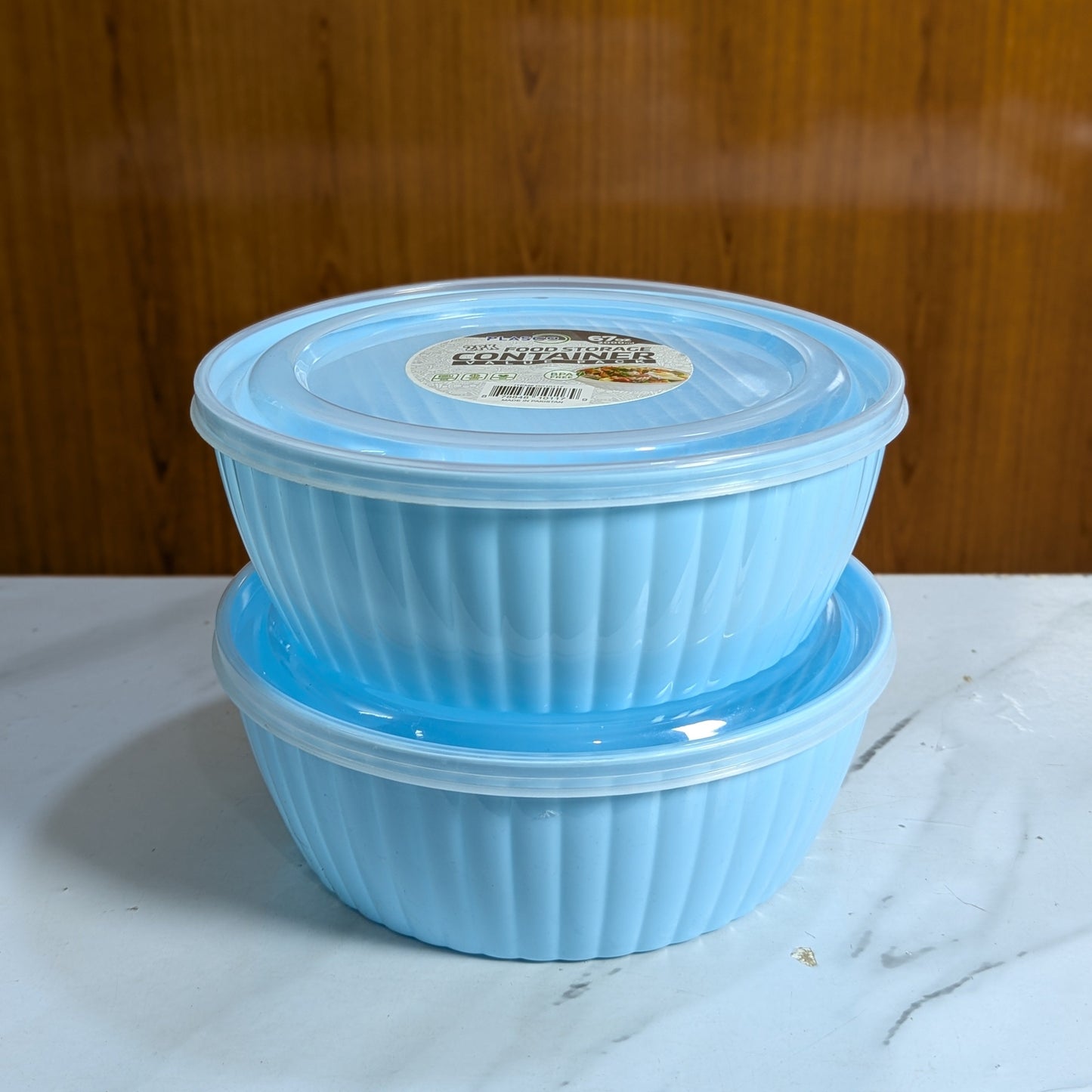 2 pcs Food Storage Container