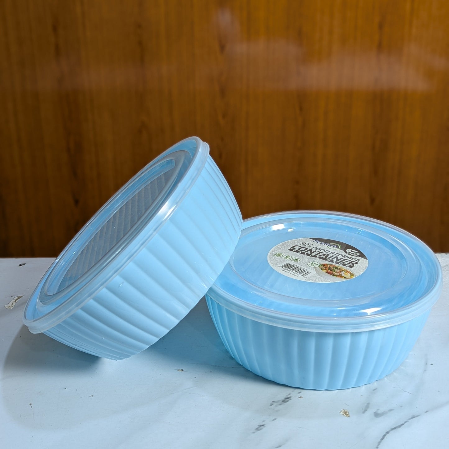 2 pcs Food Storage Container