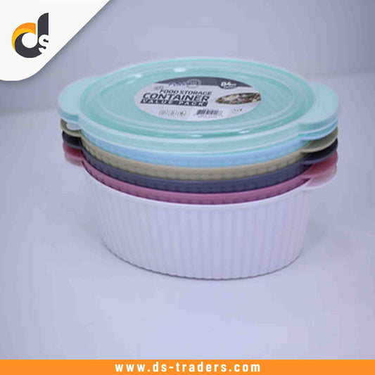 Pack Of 2 - Food Storage Container Box 2500ml