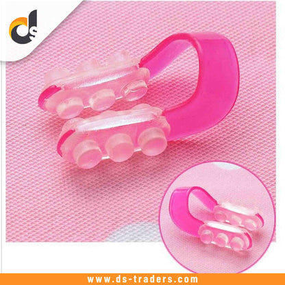Pack Of 2 Silicone Nose Shaper Lift Up and Lifting Clip Kit Pink