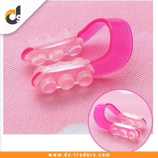 Pack Of 2 Silicone Nose Shaper Lift Up and Lifting Clip Kit Pink