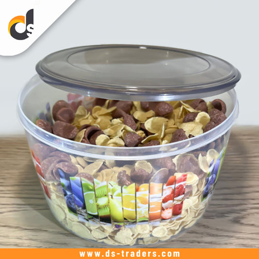 Pack Of 2 Smart  Round Food Storage Box