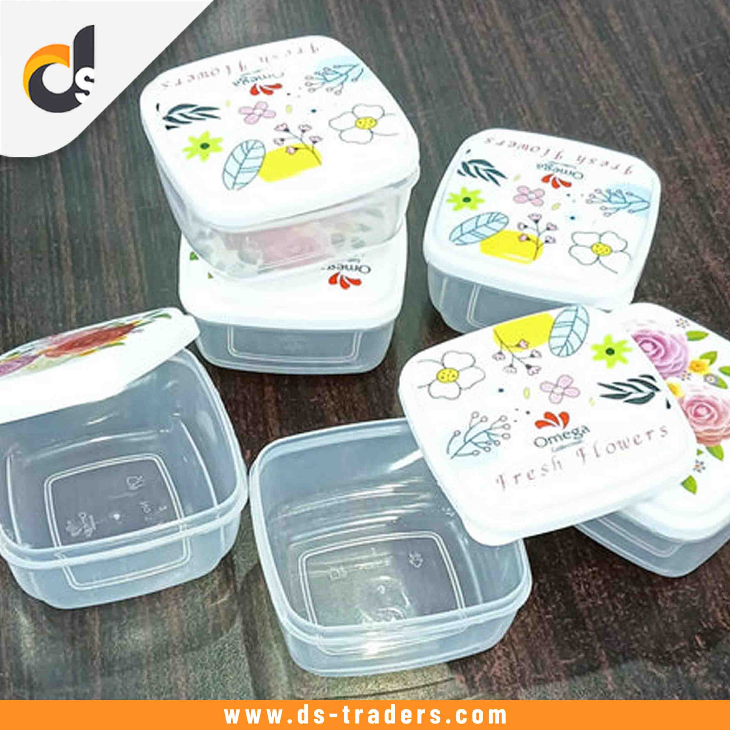 Mini Store Boxes Pack Of 6 - Multi-Purpose Mini Storage Box – DS Traders