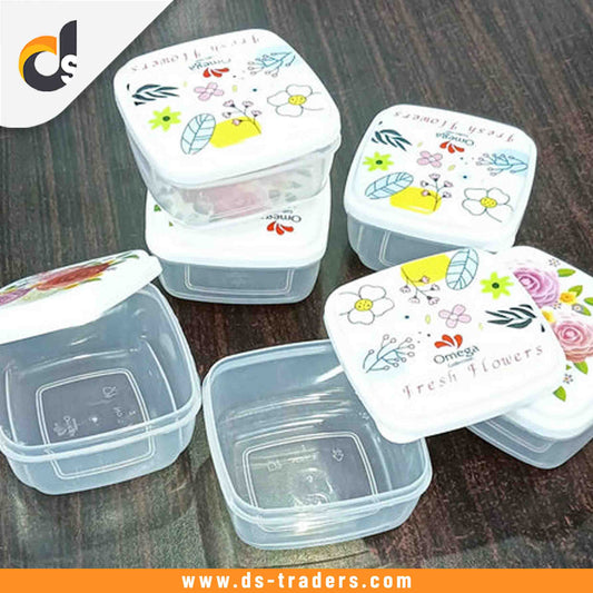 Pack Of 6 - Multi-Purpose Mini Storage Box