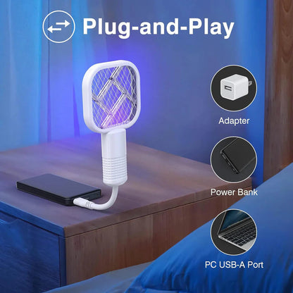 Mini USB Mosquito Swatter Trap
