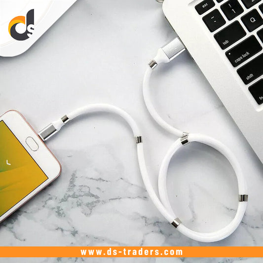Portable Magnetic USB Data Charging Cable for Android