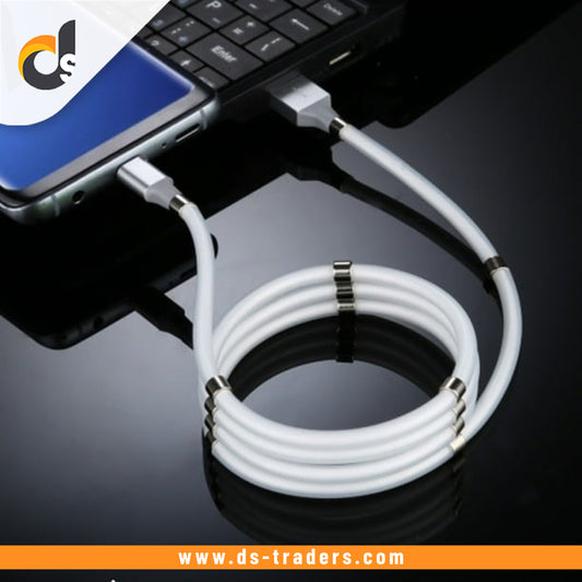 Portable Magnetic Data Charging Cable For Type-C