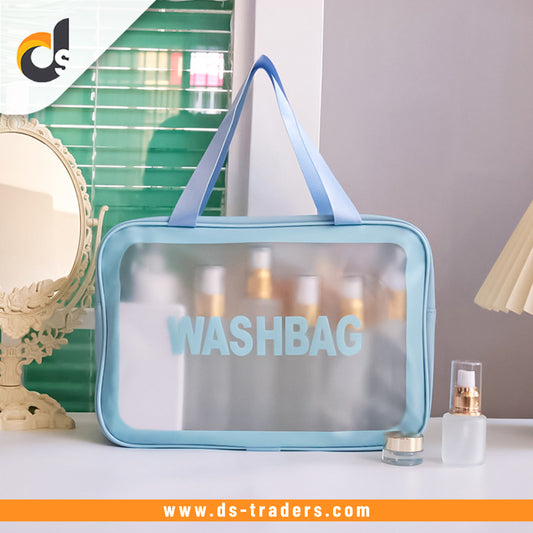 Portable Waterproof Large Cosmetic Bag