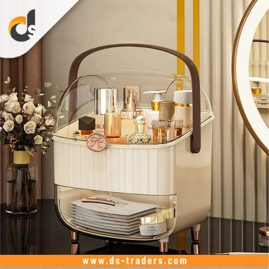 Makeup Cosmetic Drawer Organizer Storage Box