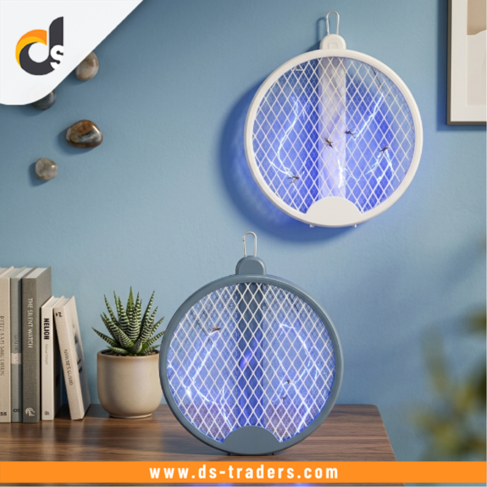 Rechargeable 2in1 Electric Insect Swatter