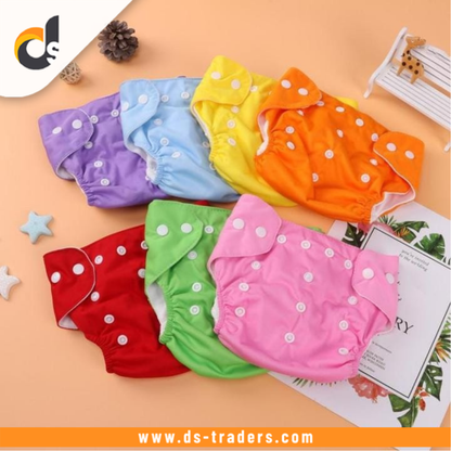 Washable Reusable Soft Diaper for Babies