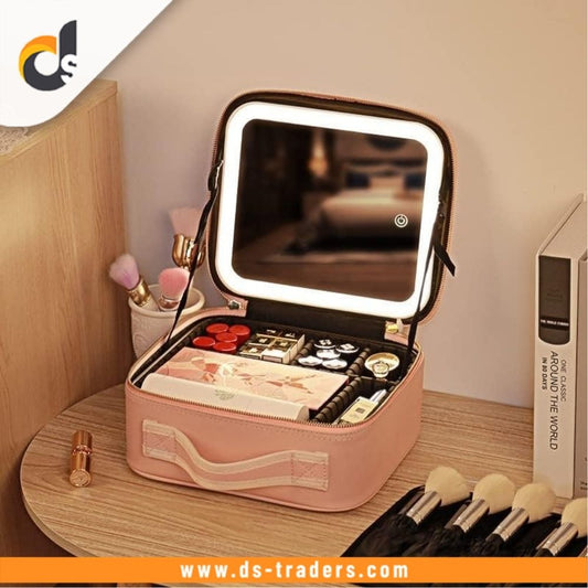 Smart Led Cosmetic Makeup Organizer