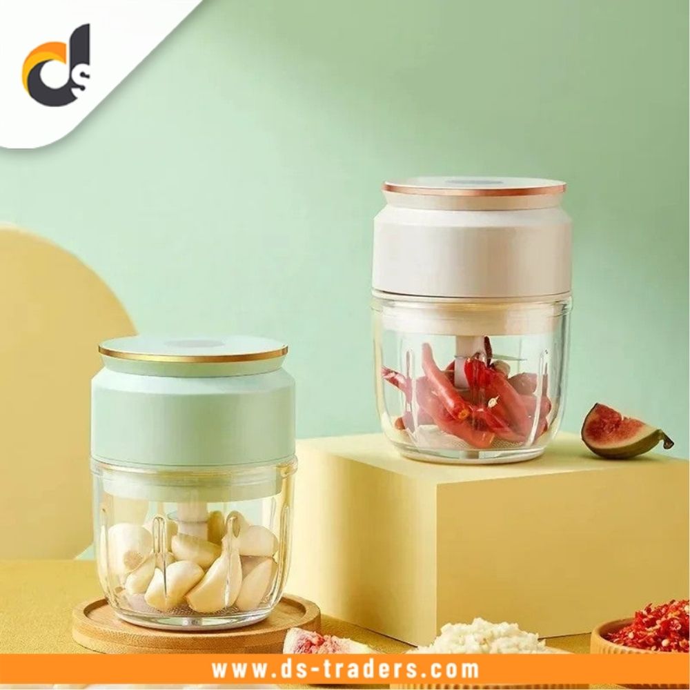Electric Garlic Crusher Rechargeable