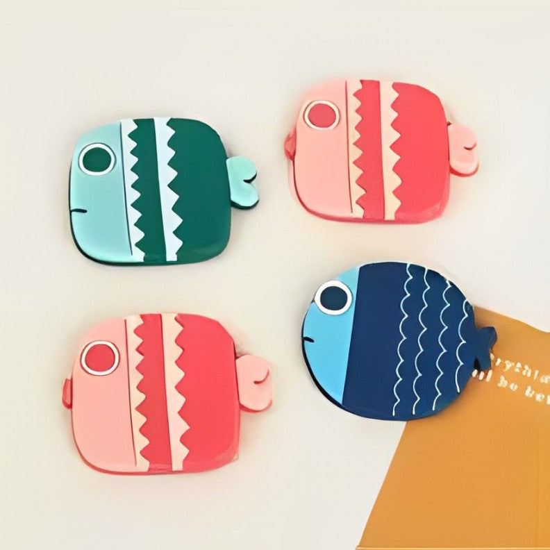 Cute Small Fish Style Tea Mat