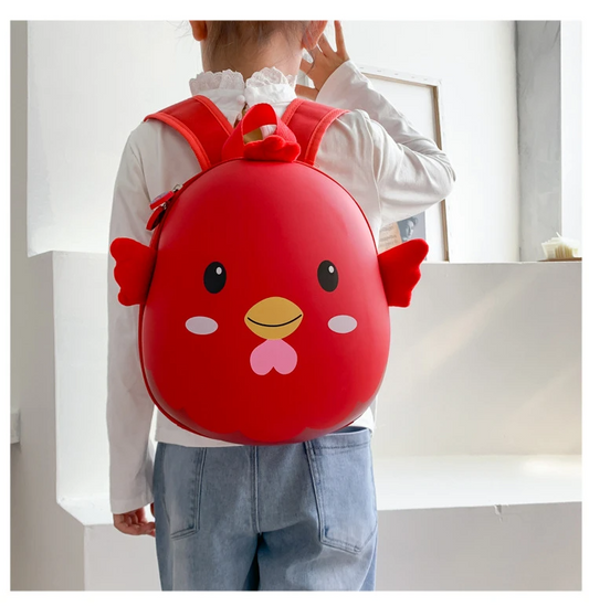 Cute Children Backpack School Bag  (random colour & design)