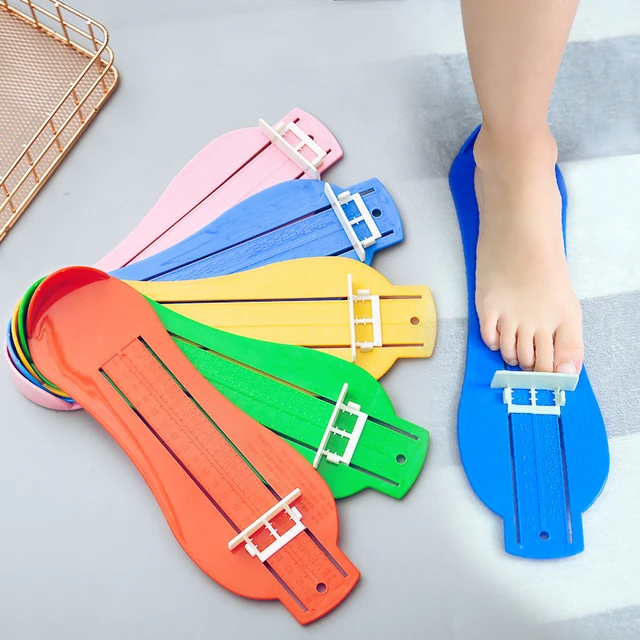 Foot Size Measuring Tool For Shoe