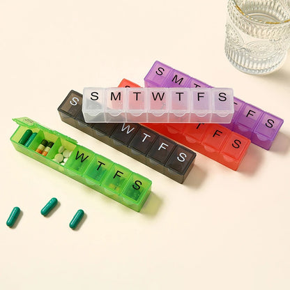 Weekly Pill Organizer