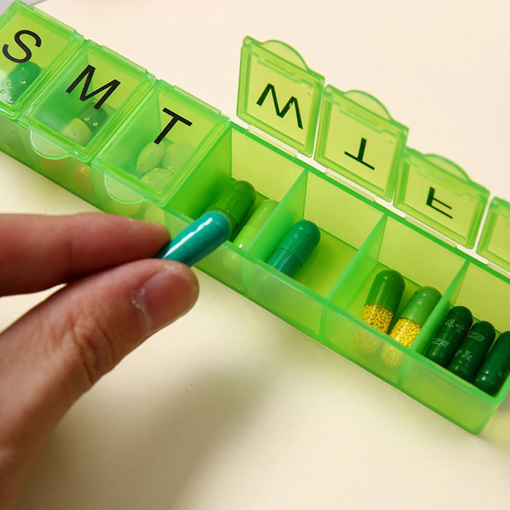 Weekly Pill Organizer