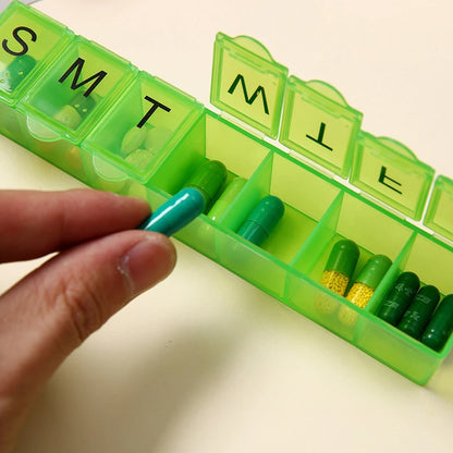 Weekly Pill Organizer