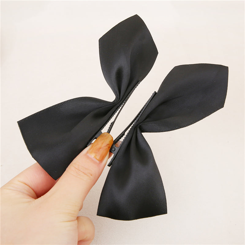 2pcs Cute Bowknot Hairpin