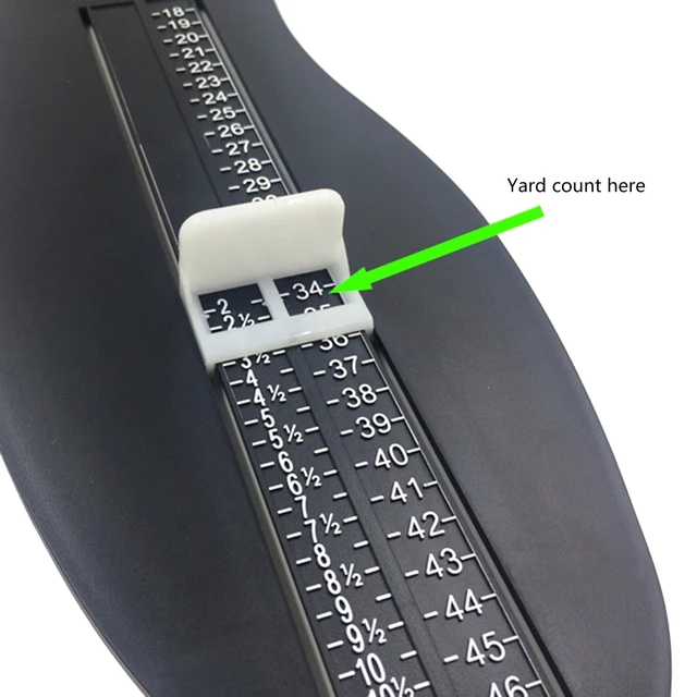 Foot Size Measuring Tool For Shoe