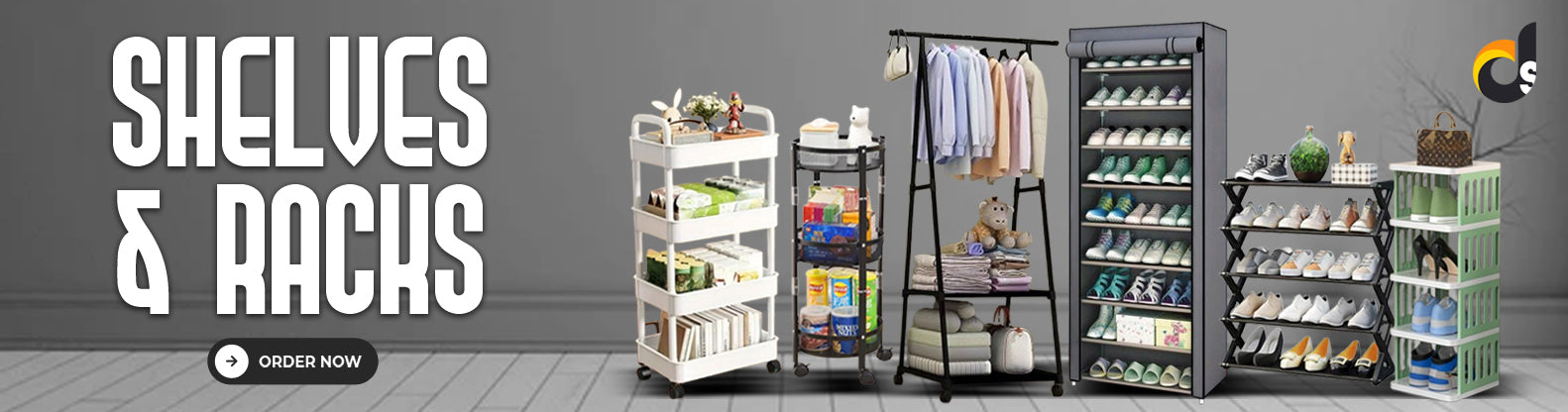 Shelves and Rack DS Traders