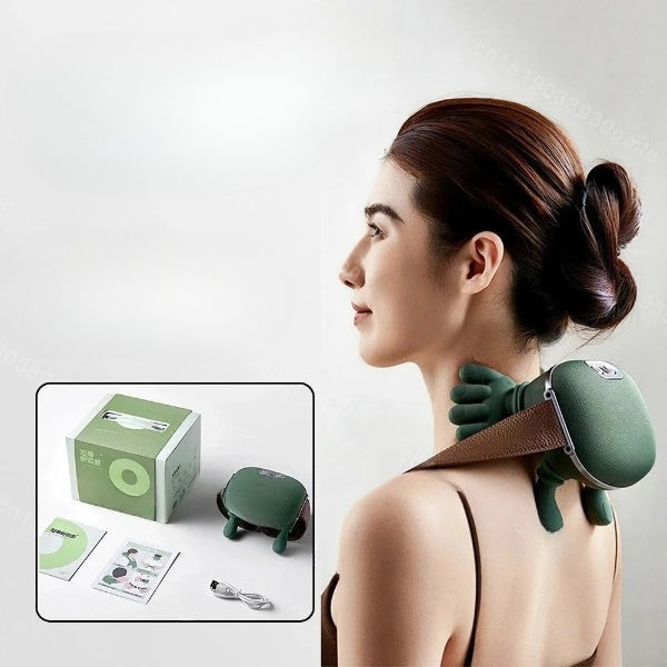 Electric Neck And Shoulder Muscle Massager