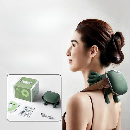Electric Neck And Shoulder Muscle Massager