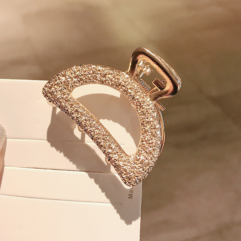 Elegant Luxury Metal Hair Clip