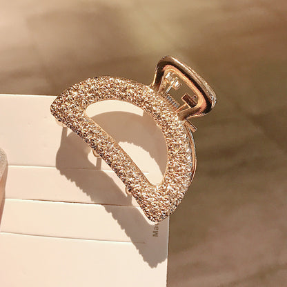 Elegant Luxury Metal Hair Clip