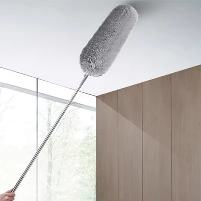 Adjustable Microfiber Dusting Brush