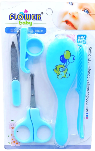 Cute Baby Care Kit (5pcs set)