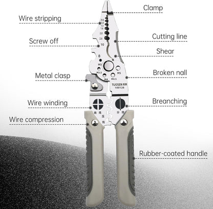 24 in 1 Professional Multi-Function Tool