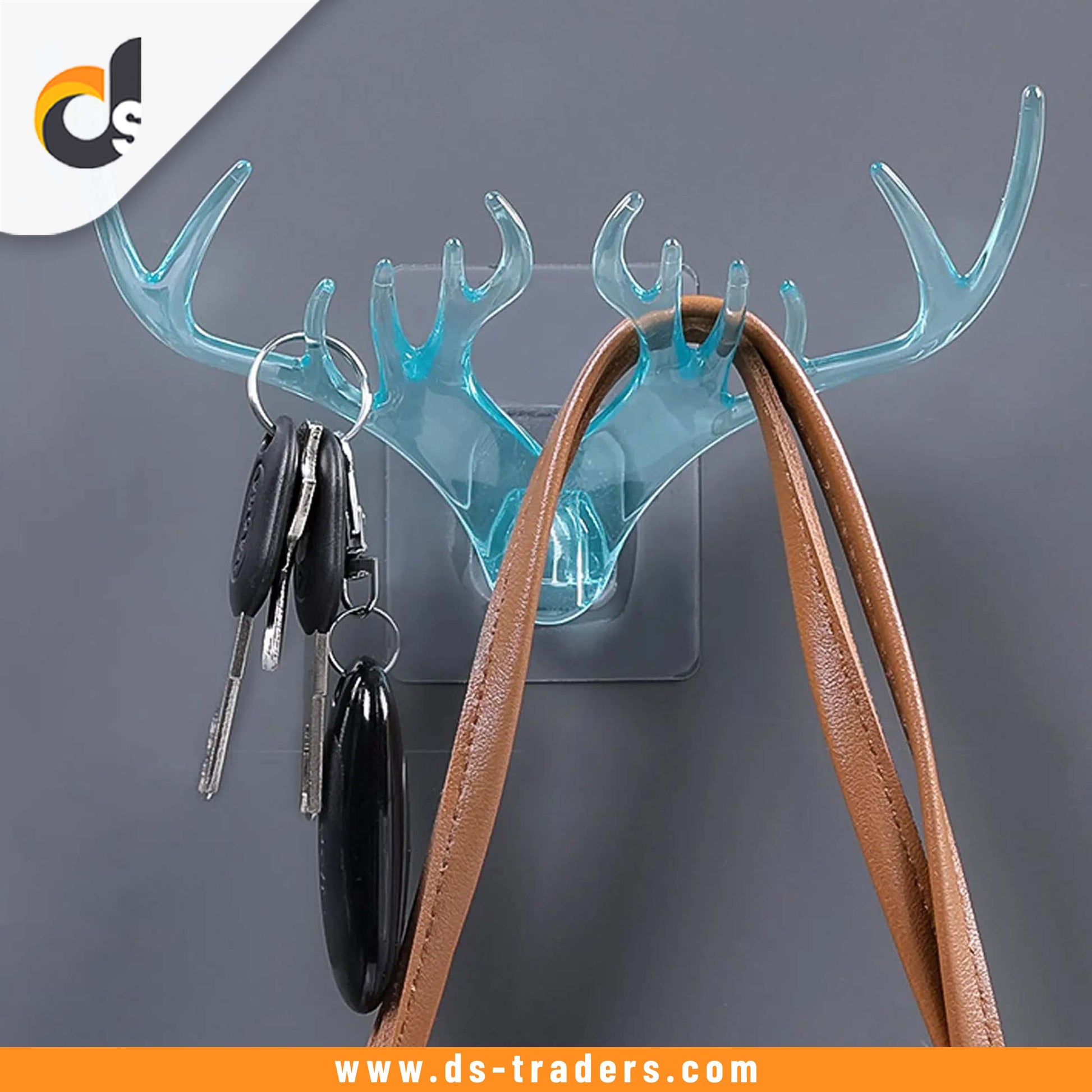 Self Adhesive Vintage Deer Rack