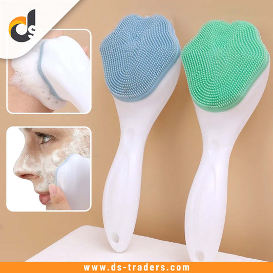 Silicone Face Scrubber Facial Brush