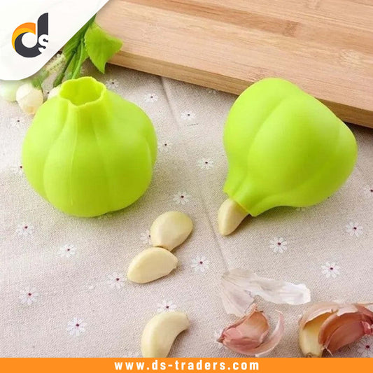 Silicone Garlic Peeling Tool