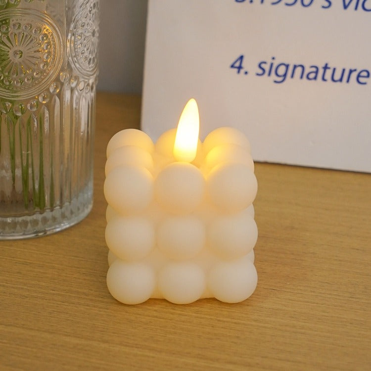 1PC Bubble Candle LED Light