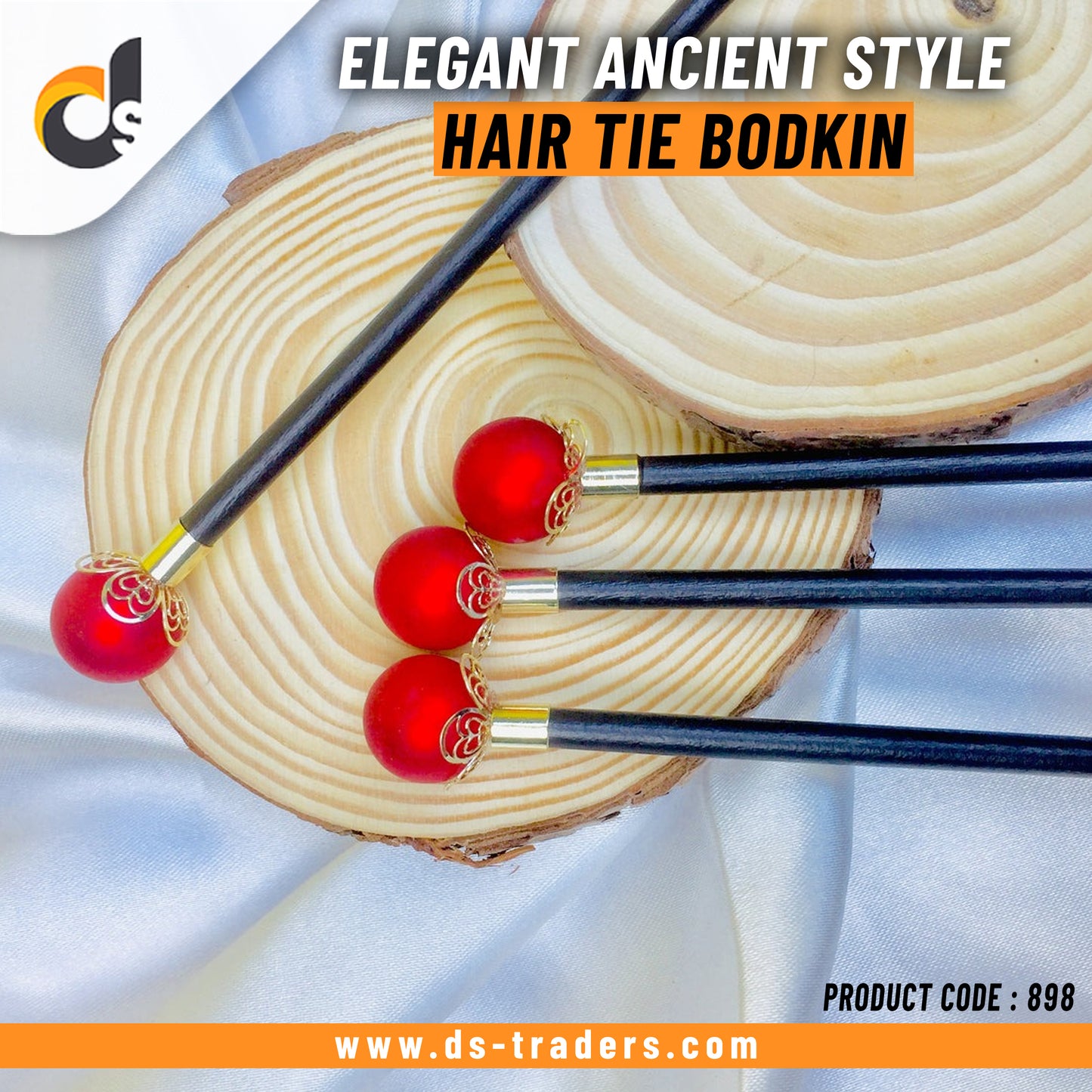 Elegant Ancient Style Hair Tie Bodkin