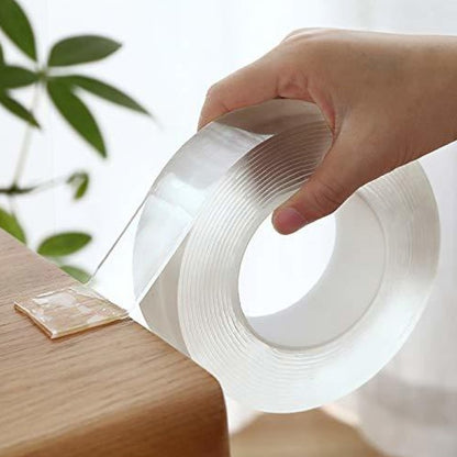 Unique Style Super Strong Double Sided Nano Tape - 3 Meter